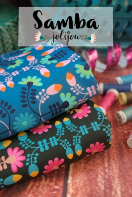 Baumwolle "Samba" by Jolijou